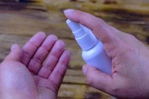 ضدعفونی کننده دست