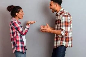 بعد از دعوا