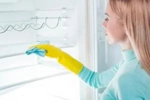 تمیز کردن یخچال