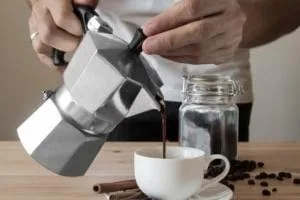 زمان خوردن قهوه