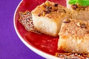 کیک روانی ترکیه