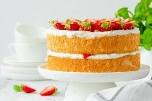 پخت کیک در پلوپز