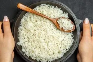 سرکه در برنج