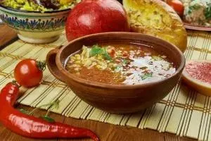 آش انار