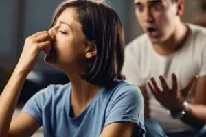 تنفر مرد از زن