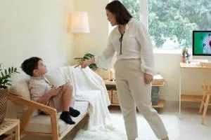 داد زدن سر فرزند