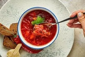 طرز تهیه آش انار