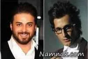 مرتضی پاشایی و بابک جهانبخش