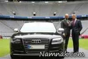 خودرو آئودی S8 گواردیولا