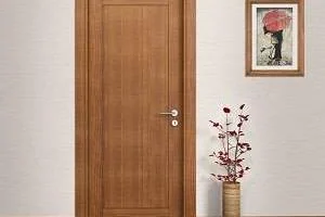 درب چوبی
