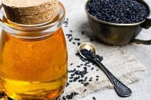 عسل و سیاه دانه 