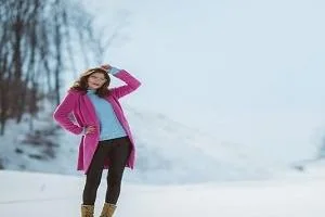 پالتوی بلند زنانه
