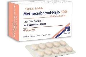 قرص متوکاربامول