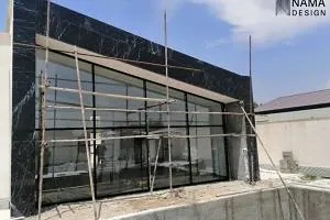 ویلا شیشه ای