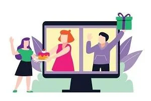 سوپرایز کردن دوستان 