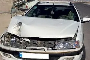 تصادف اتومبیل