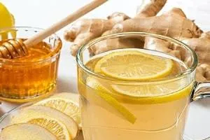 دمنوش زنجبیل و لیمو