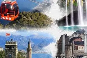 چاذبه های آنتالیا