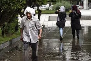 هوای بارونی