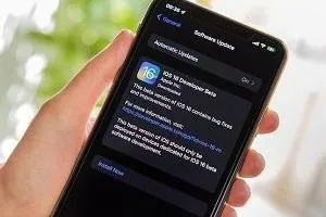 آپدیت کردن گوشی آیفون