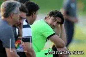 دست ندادن با سید مهدی رحمتی