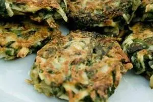 کوکوی سیب زمینی و اسفناج