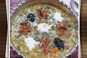 آش کلم برگ