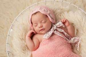 رشد نوزاد پنج هفته ای