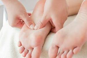 طب فشاری کف پا