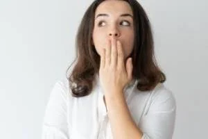 غلیظ شدن بزاق دهان