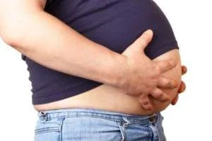 تجمع چربی در بدن