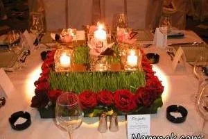 تزیین شمع