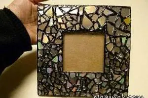 تزیین آینه
