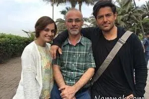 محمدرضا گلزار و دیا میرزا در سلام بمبئی