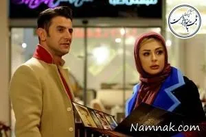 نیوشا ضیغمی و امین حیایی