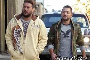محسن کیایی و بهرام رادان