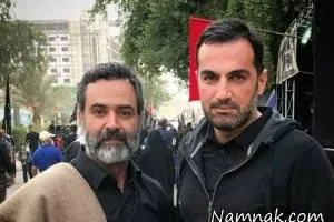 کوروش سلیمانی و عمار تفتی