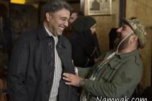 رضا عطاران و مهران احمدی