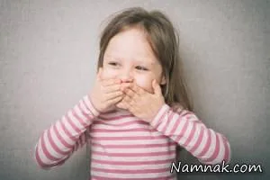 بد زبانی کودک