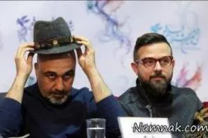 هومن سیدی و رضا عطاران