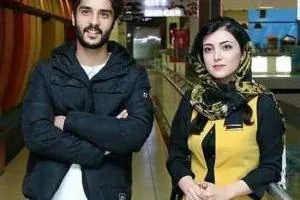 ساعد سهیلی و زیبا کرمعلی