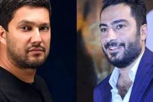 نوید محمدزاده و حامد بهداد