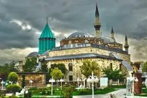آرامگاه مولانا