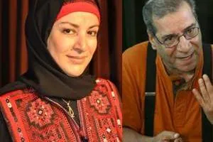 حسین محب اهری و فرحناز منافی ظاهر