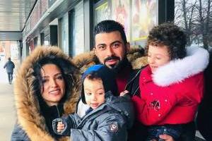 عکسهای خانوادگی روناک یونسی