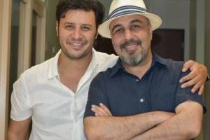 رضا عطاران و جواد عزتی