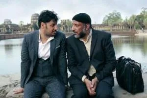 امیر جعفری و جواد عزتی