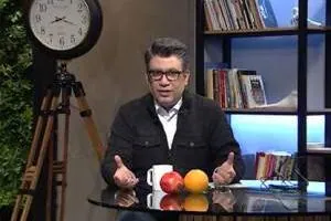 رضا رشیدپور مجری حالا خورشید
