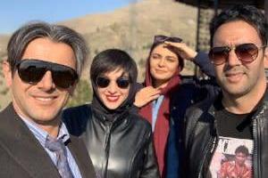 بازیگران چشم و گوش بسته