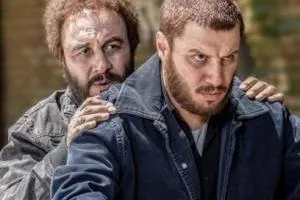 جواد عزتی و رضا عطاران